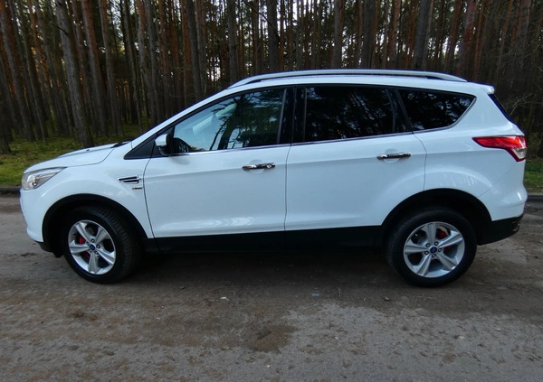 Ford Kuga cena 45900 przebieg: 227000, rok produkcji 2013 z Radomsko małe 407